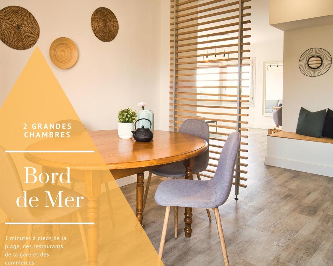 Plage A 200 Metres. Vue Mer Et Esterel ! Renove Apartment Saint-Raphael  Luaran gambar